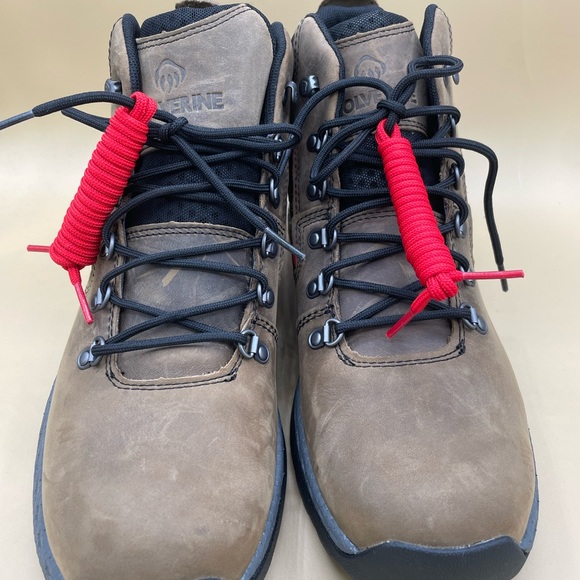 Wolverine Guide UltraSpring Mid Hiker Waterproof Gravel Men Boots W880280 - Picture 3 of 5